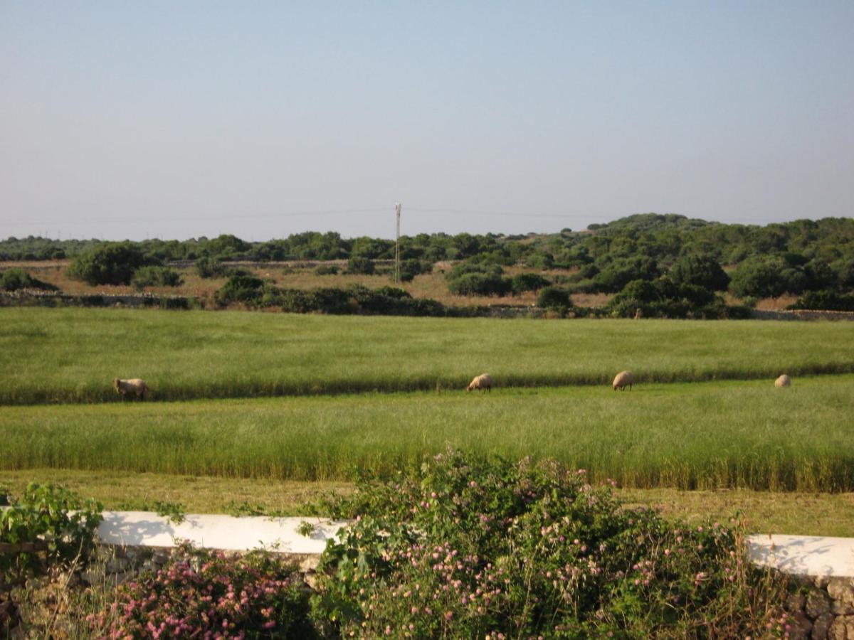 Agroestancia Lloc Nou En Ciutadella De Menorca Exterior foto