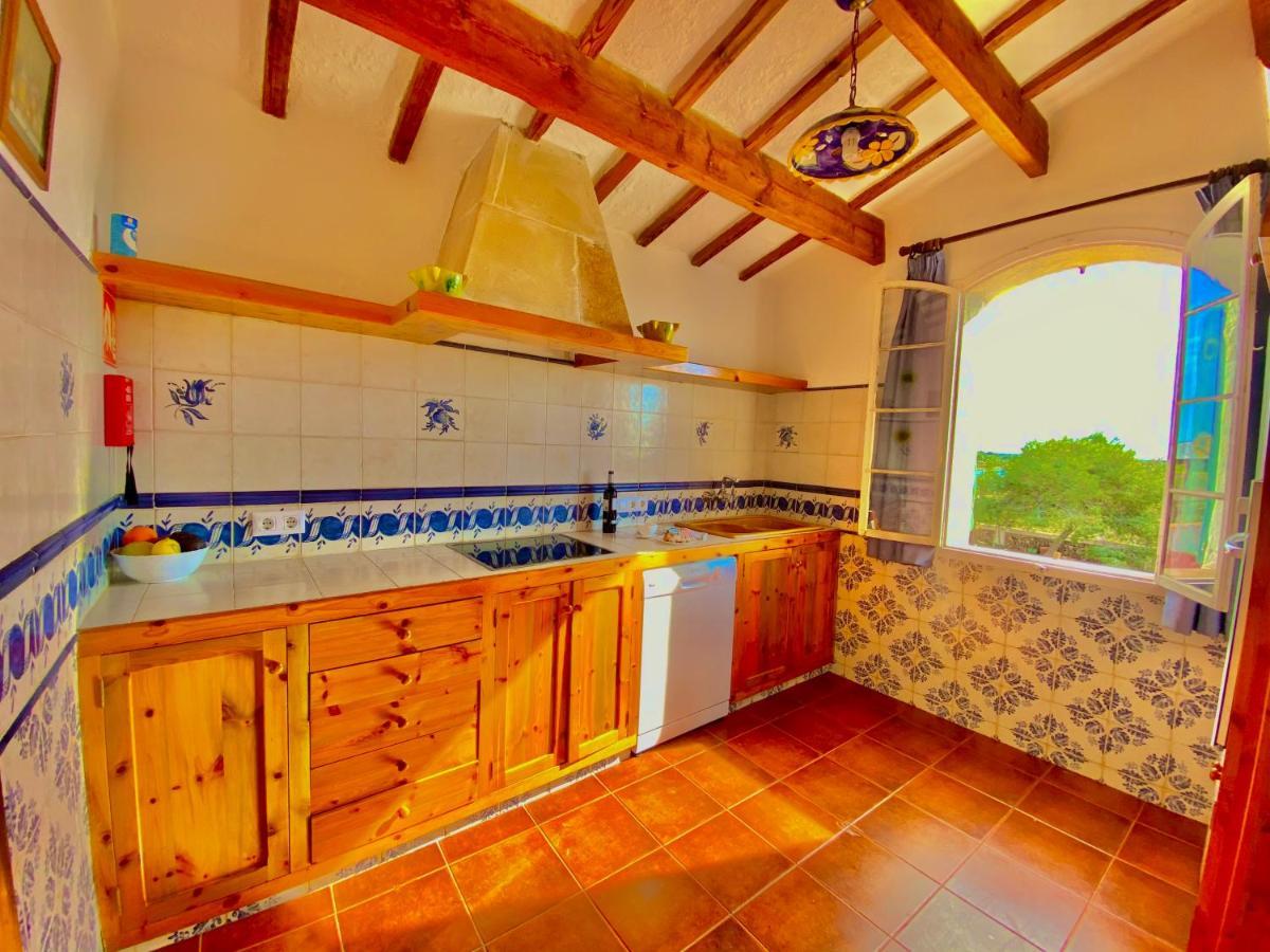 Agroestancia Lloc Nou En Ciutadella De Menorca Exterior foto
